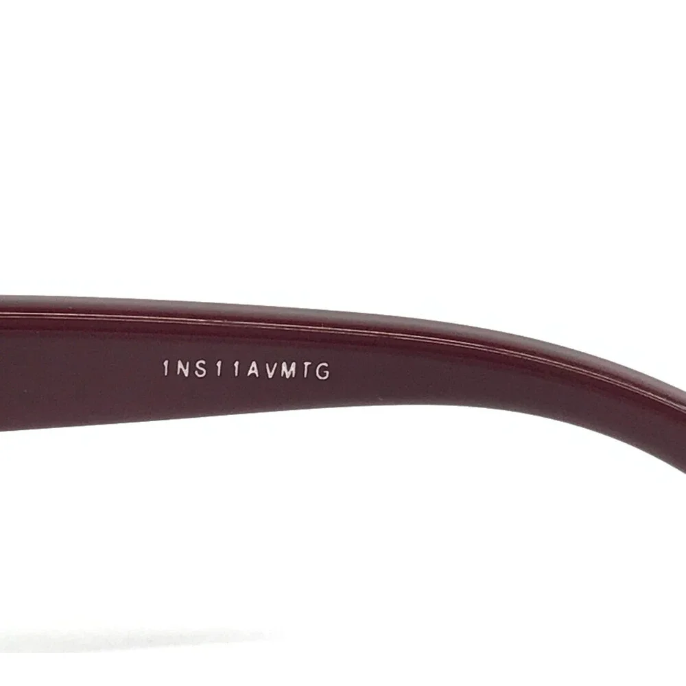 Gucci Eyeglasses Frames GG2103OL 007 Shiny Burgundy Cat Eye Full Rim 53-17-140